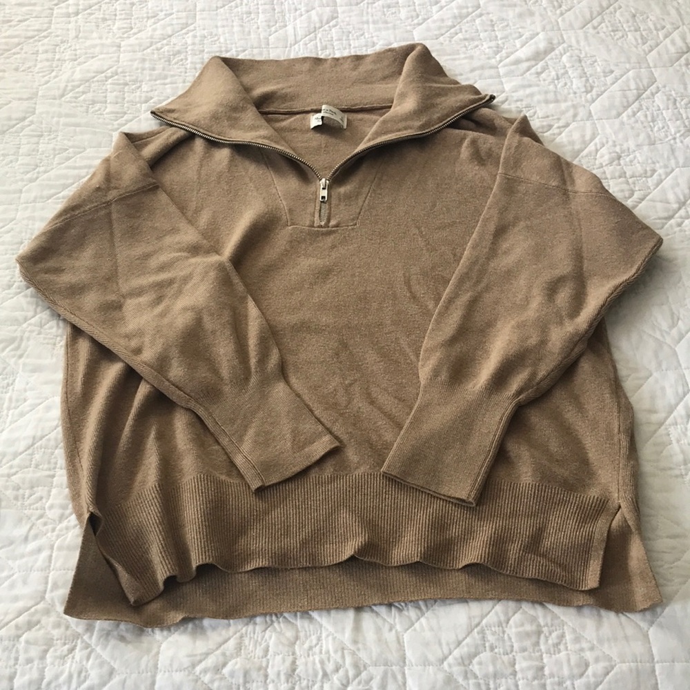 Abercrombie & Fitch | Quarter zip Sweater
